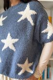 Big Softie Star Short Sleeve Knit Denim